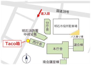 設置場所地図