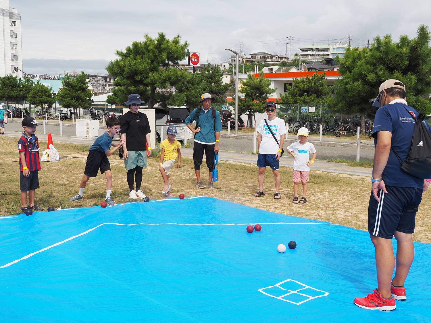 ビーチスポーツを楽しもう