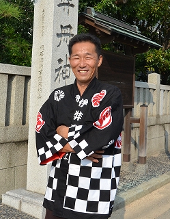 伊弉冊の鳥居さん