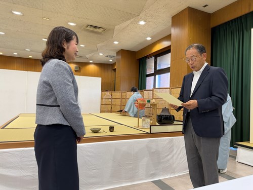 0716茶道裏千家淡交会明石支部 納涼茶会