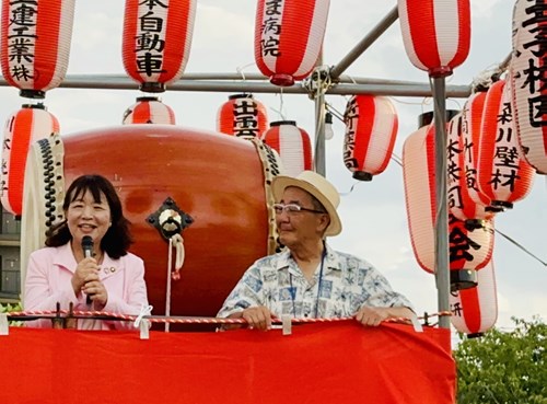 0813　王子夏祭り盆踊り大会