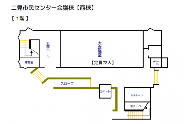 会議室1階