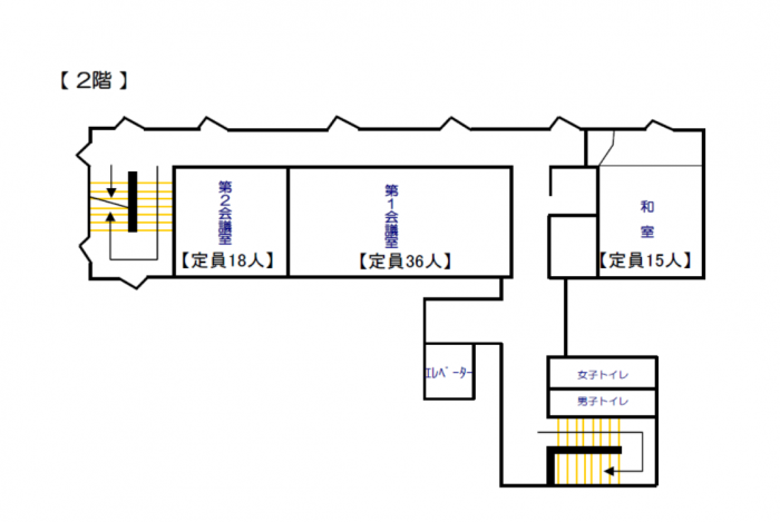 会議室2階